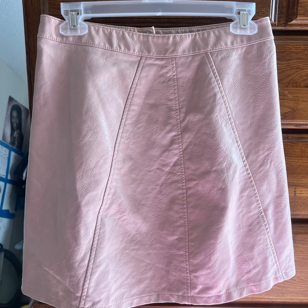 Zara Blush Pink Mini Skirt